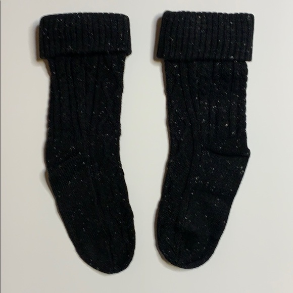 UGG Black Sienna Short Rain Boot Socks - Picture 3 of 8